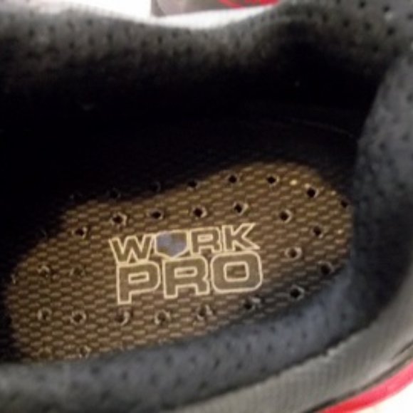 DAKOTA TARANTULA Mens Work Pro Steel Toe Shoe, CSA - Picture 4 of 8